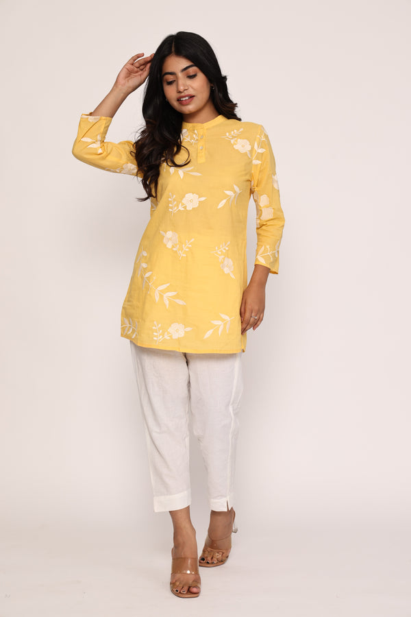 Lima embroidered top