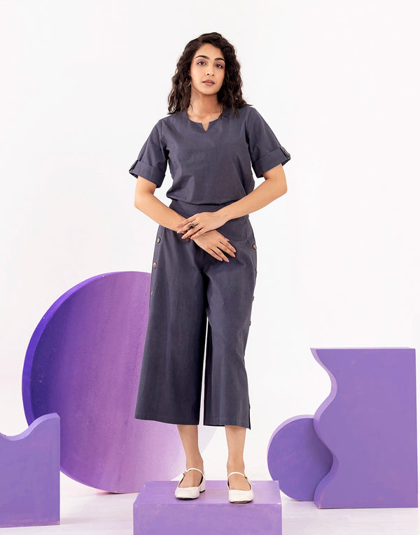 Celine Dion super comfy purple  co-ord set