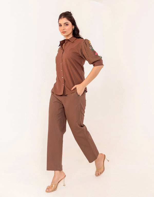 ELOISE BROWN CO-ORD SET