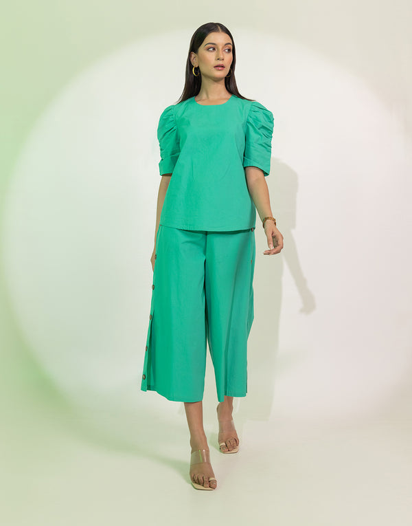 Lucy co-ord set in green