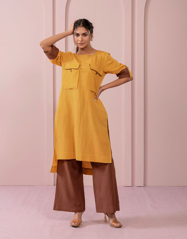 SHURU KURTA SET