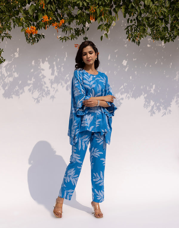 Pebble co-ord set of 2 (Blue)